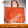 Best selling non woven bags,best quality creative orange clothes bags